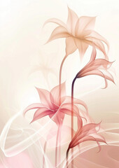 Elegant Minimalistic Invitation Card