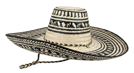 Traditional Colombian Sombrero Vueltiao