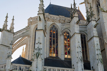 &Eacute;glise Notre-Dame des Marais &agrave; La Fert&eacute; Bernard
