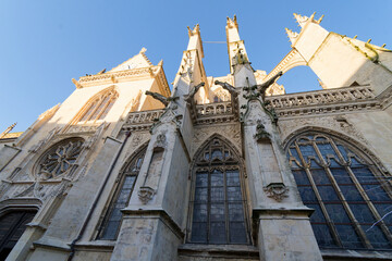 &Eacute;glise Notre-Dame des Marais &agrave; La Fert&eacute; Bernard