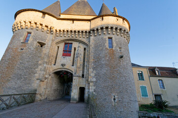ville de la fert&eacute; bernard situ&eacute;e dans le d&eacute;partement de la Sarthe en r&eacute;gion Pays de la Loire