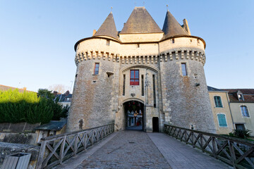 ville de la fert&eacute; bernard situ&eacute;e dans le d&eacute;partement de la Sarthe en r&eacute;gion Pays de la Loire