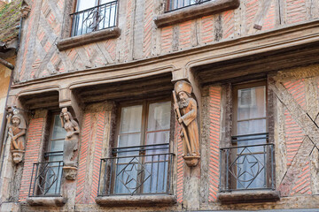 ville de la fert&eacute; bernard situ&eacute;e dans le d&eacute;partement de la Sarthe en r&eacute;gion Pays de la Loire