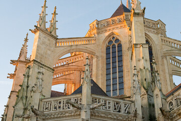 &Eacute;glise Notre-Dame des Marais &agrave; La Fert&eacute; Bernard