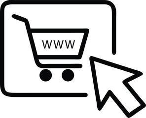 shopping cart button