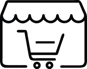 e commerce icon