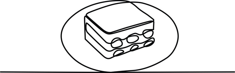 Modern electronic device Vector