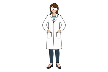 Female Scientist/Doctor Character
