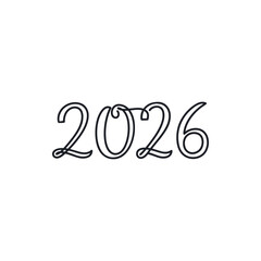 2026 handwritten text