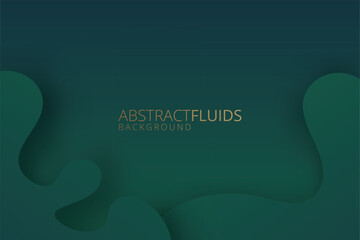 2026, Trendy and modern gradient fluid wave background