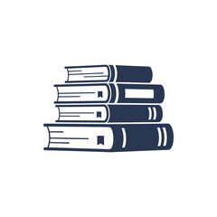 stack of books illustration