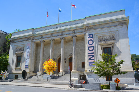 
 Save
Download Preview
MONTREAL QUEBEC CANADA 08 01 2015: The Montreal Museum of Fine Arts (MMFA) (French: Musee des beaux-arts de Montreal) It is Montreal's largest museum and is amongst the most pr