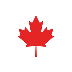 Canada Flag Red Maple Leaf