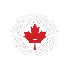canadian maple leaf