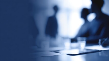 Business strategy discussion centered on digital transformation and innovation