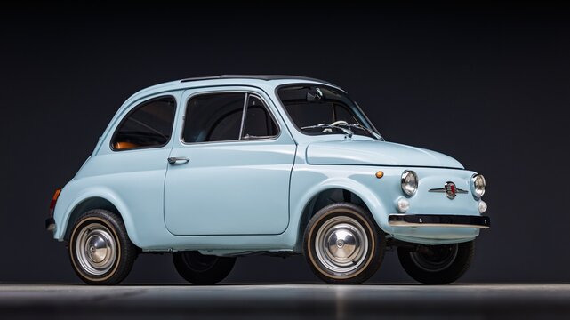 Scottsdale, AZ, USA
December 30, 2025
1967 Fiat 500F