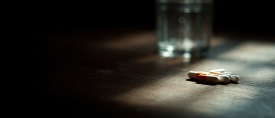 Substance abuse prevention awareness poster background