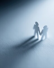 Trauma informed care concept with empathy and professional support