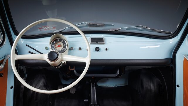 Scottsdale, AZ, USA
December 30, 2025
1967 Fiat 500F