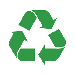Fototapeta premium The recycling symbol Vector