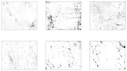 Grunge set. Detailed textures. Paint stains. Grunge texture. Old wood. Vintage overlay. Leather. Crack. Grunge overlays bundle. Dirt. Dry land. Wooden texture. 