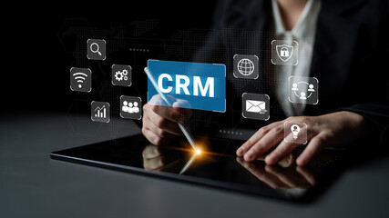 CRM system enhances customer relationship management by integrating communication, data analytics, and automation tools to improve marketing, sales, and service performance. Parse