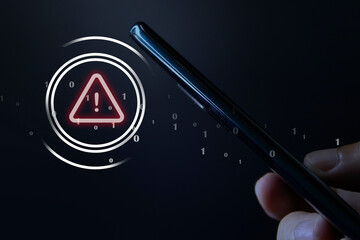 security awareness , beware virus and malware , threats protection