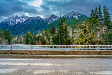 Snoqualmie River Roadside View