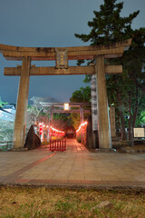 八坂神社の鳥居