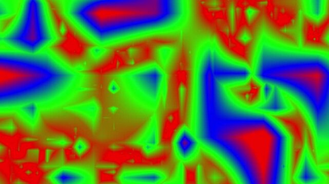 Abstract colorful diagonal wavy pattern with 3d ripple effect motion loop