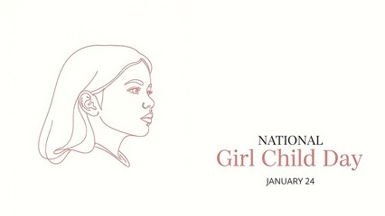 National girl child day celebrated on january 24