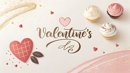 Valentine’s Day Elegant Script Typography Design