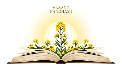 Celebrating vasant panchami with knowledge and blooms