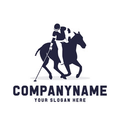 Polo Horse Premium Logo Design