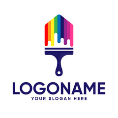 Paint House Premium Logo Design