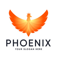 Phoenix Premium Logo Design