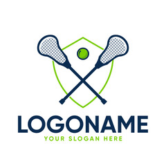 Lacrosse Premium Logo Design