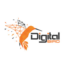 Digital Bird Premium Logo Design