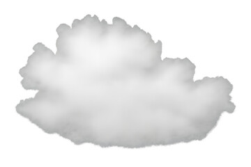Obraz premium Ethereal Mist Drift Cloud Overlay PNG for Atmospheric Design
