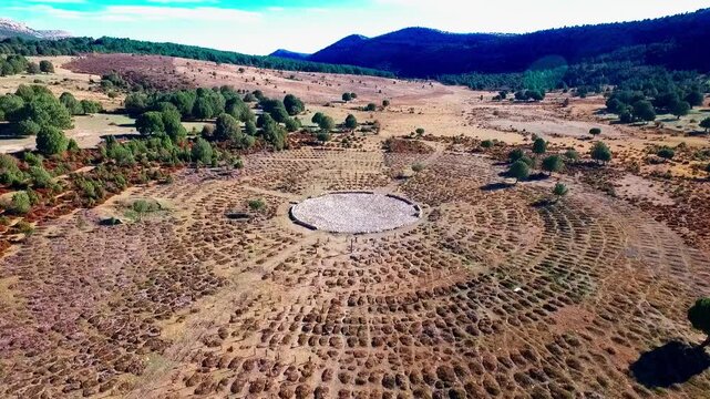 Sad hill cemetery film location in spain
