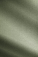 Black dark sage green beige khaki gray white abstract elegant background. Silk satin silky fabric. Curtain drapery stripe line wave  shadow. Empty blank template design ad.