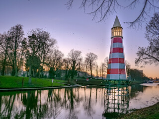 Ville de Br&eacute;da aux Pays-Bas