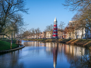 Ville de Br&eacute;da aux Pays-Bas