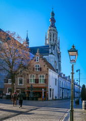 Ville de Br&eacute;da aux Pays-Bas