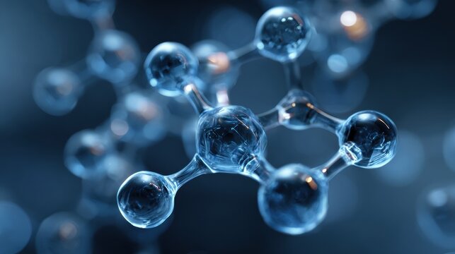 Hydrogen Element, Science and Business Wallpaper