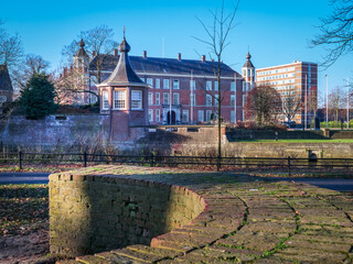 Ville de Br&eacute;da aux Pays-Bas