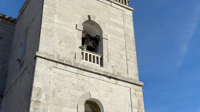 San Gerardo Maiella Sanctuary in Italy, religious pilgrimage site and catholic landmark