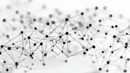 a network of intertwined lines representing the seamless integration of digital technology in modern society