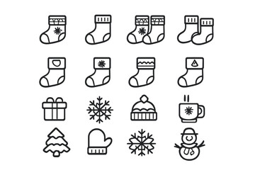 Christmas Icons Set © icon_art