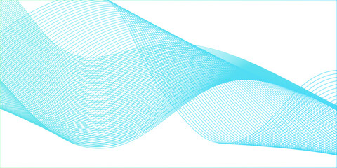 Dynamic minimal smoke sound line. Energy abstract smooth colorful gradient frequency isolated element creative blend. Science tech swirls with thin twisted connected vibration simple grid.